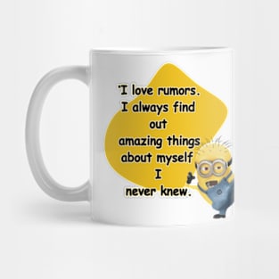 I love rumors Mug